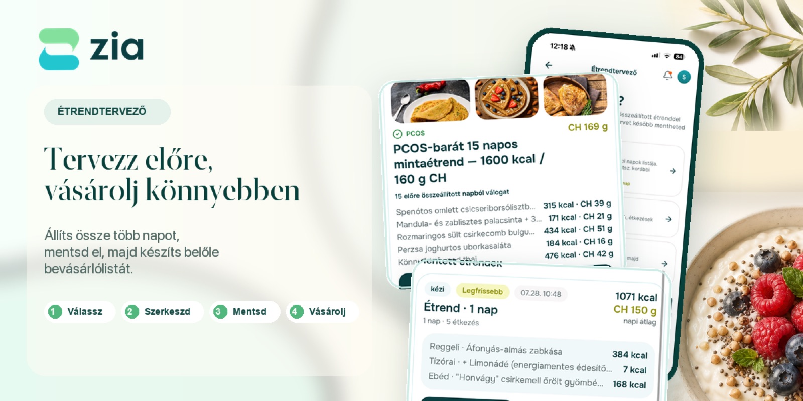 Amikor visszatér az éhség: hogyan tervezd az étkezést a hullámzó napokon?
