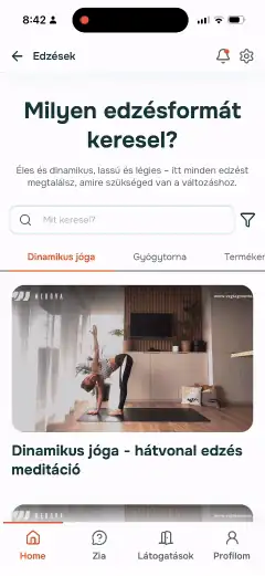 Edzések