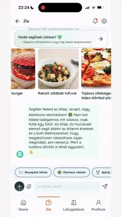 Recept analízis